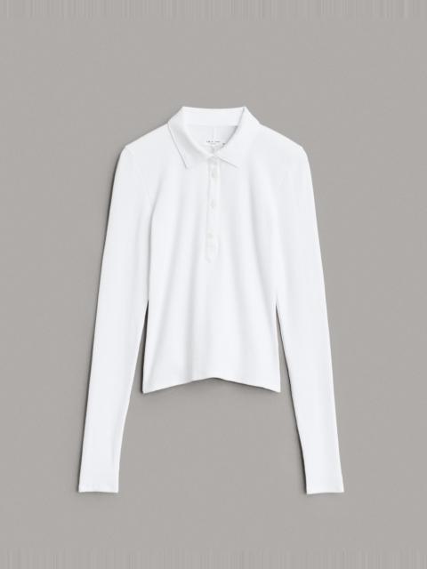 Essential Rib Polo Long Sleeve
Rib Cotton T-Shirt