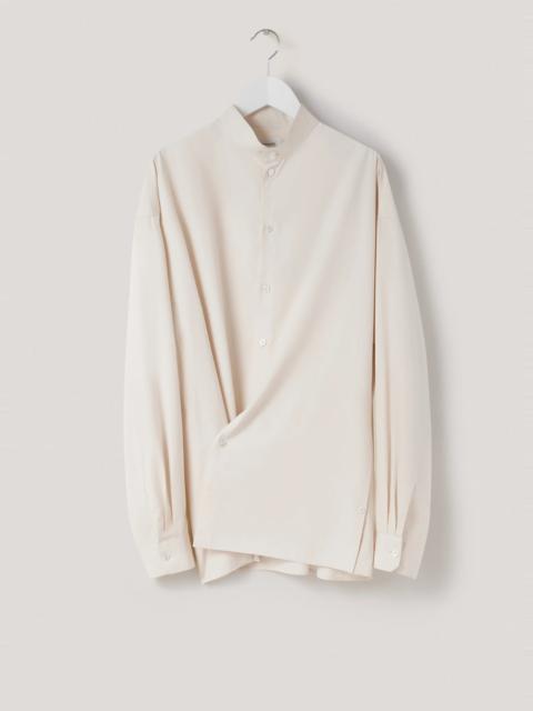 Lemaire STAND COLLAR TWISTED SHIRT
COTTON POPLIN