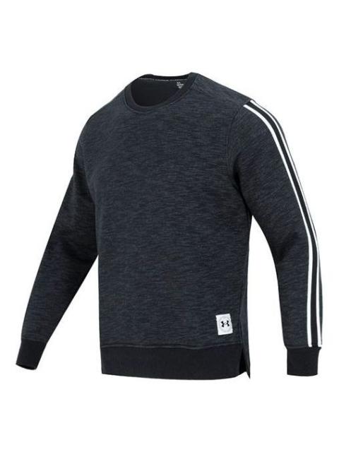 Under Armour Under Armour Essential Fleece Heritage Crew Sweatshirt 'Black' 1373814-001