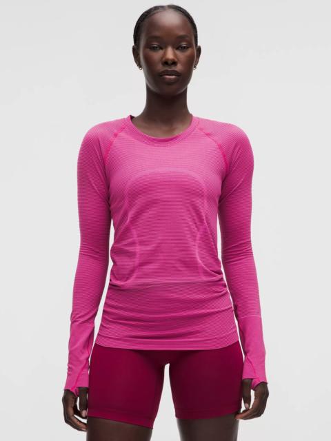 lululemon Swiftly Tech Long-Sleeve Shirt 2.0 *Hip Length