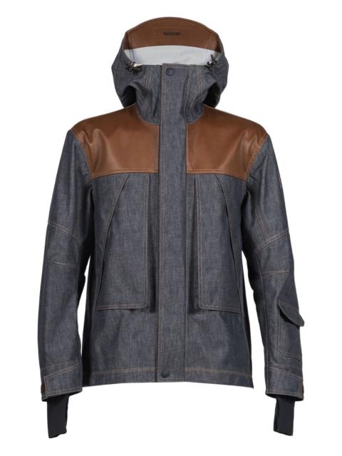 Moncler Grenoble Langtang hooded panelled jacket