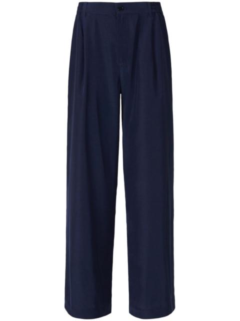 SIMKHAI elasticated-high waist palazzo