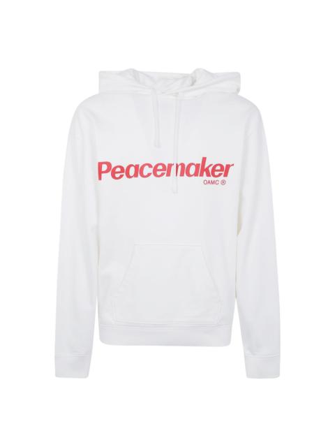 graphic-print hoodie