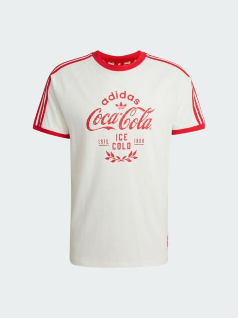 adidas ADIDAS X COCA-COLA CLASSIC SPORT CALI TEE