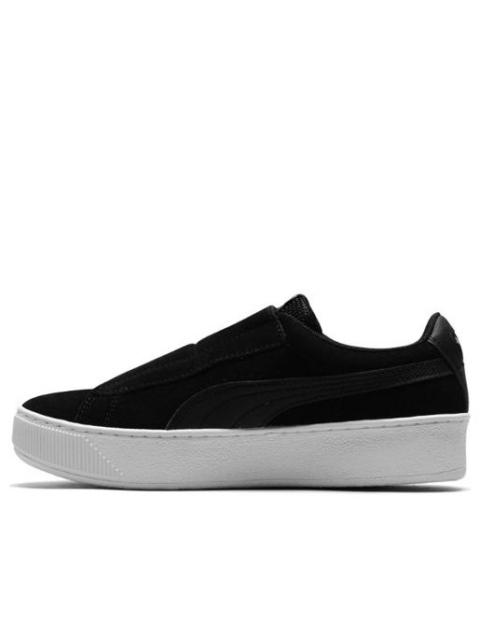 PUMA (WMNS) PUMA Vikky Platform V 'Black' 365242-01
