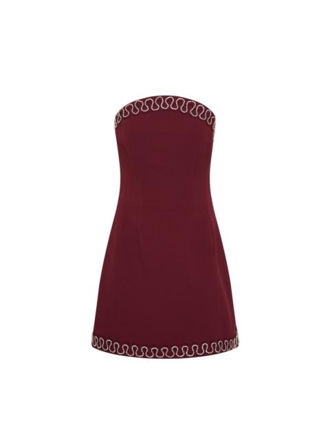 REBECCA VALLANCE Cava Mini Dress