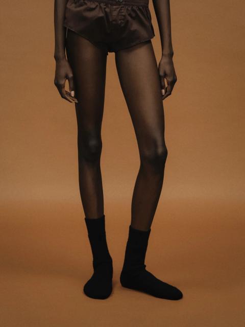 entire studios SNUG SOCK BLACK