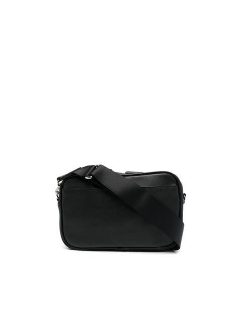 Y's leather cross-body bag