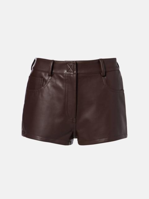 NORMA KAMALI High-rise shorts