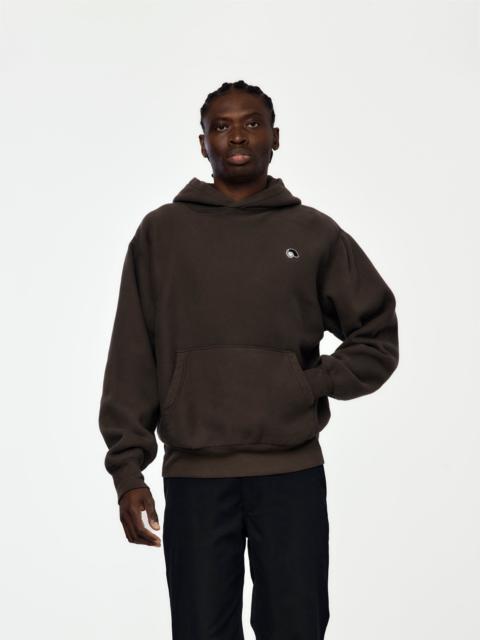 aaron levine HOODIE (BROWN)