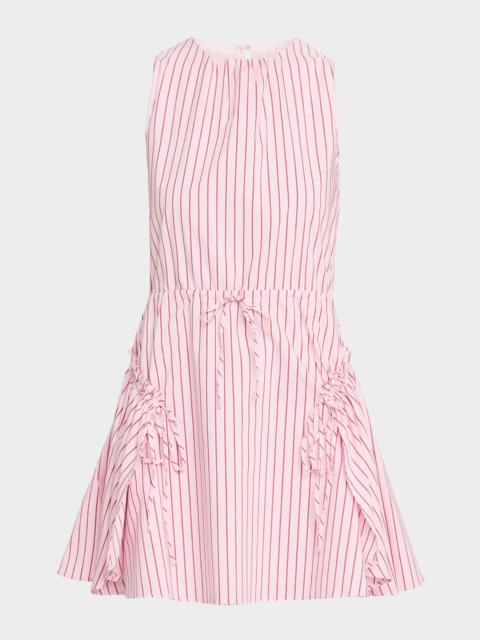 Cinq à Sept Leylani Rose Stripe Mini Dres
