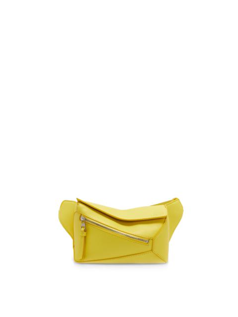 Loewe Mini Puzzle Bumbag in classic calfskin