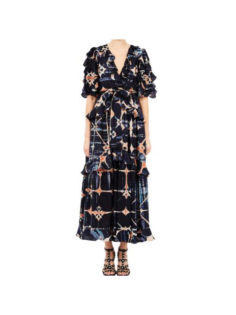 ULLA JOHNSON Tida Midi Dress