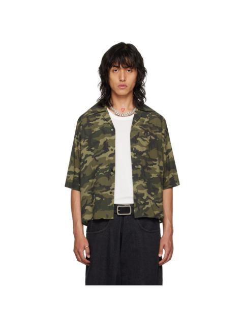 Green Camouflage Shirt