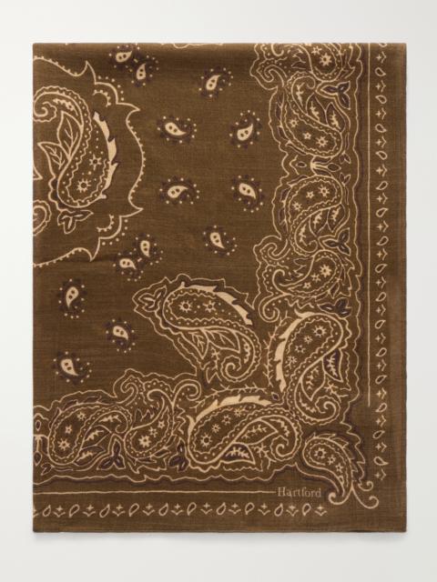 Hartford Printed Wool Scarf