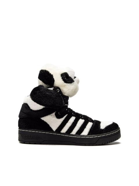 adidas x Jeremy Scott Panda Bear sneakers