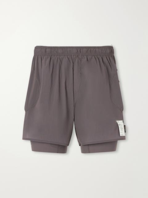 SATISFY Rippy&trade; Layered 5" Cordura&reg; and Justice&trade; Running Shorts