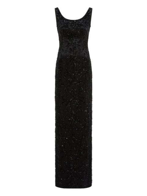 JENNY PACKHAM beaded-embellishments maxi dress