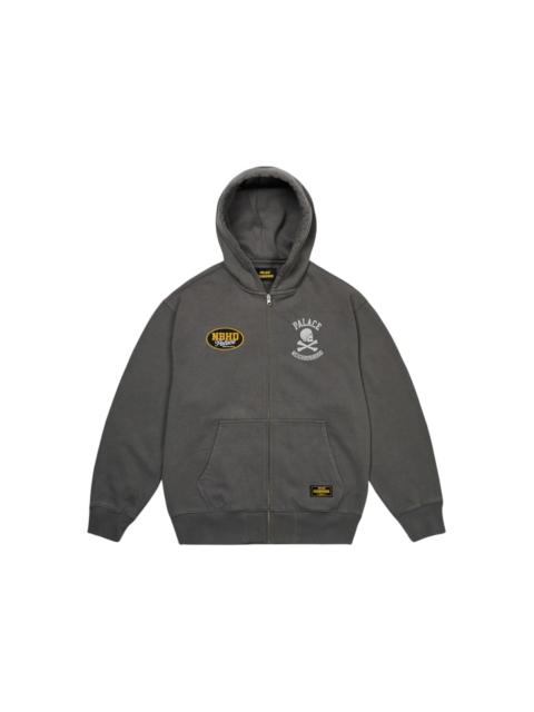 PALACE Palace x Neighborhood Skull Zip Hood Charcoal