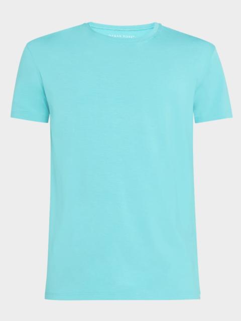 Derek Rose Men's Basel Crewneck T-Shirt