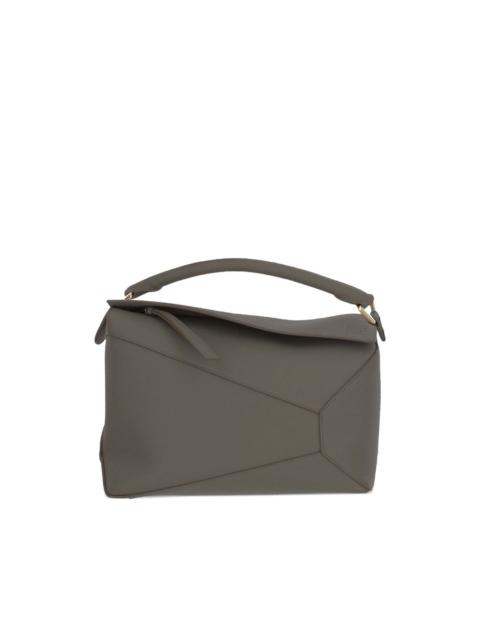 Loewe mini embossed-logo top-handle tote bag