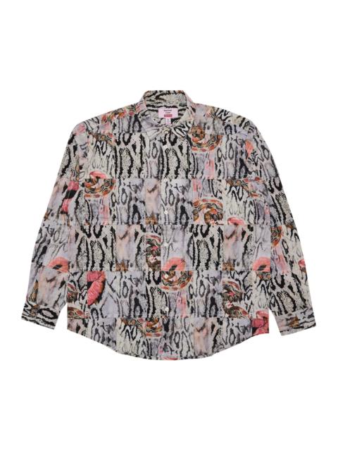 Supreme x Martine Rose Patchwork Shirt 'Multicolor'