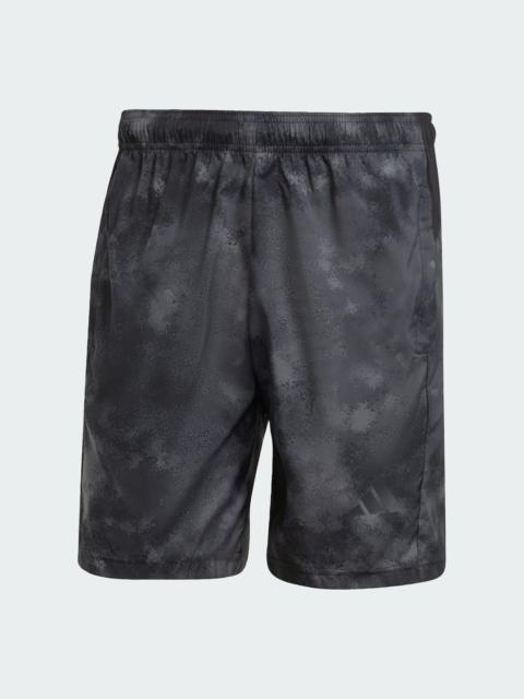 adidas Train Essentials Seasonal All Over Print Short