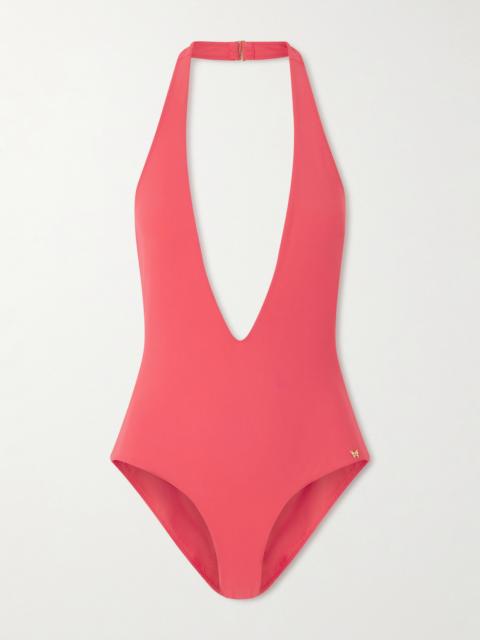 KIKI DE MONTPARNASSE Euchaffe Halterneck Swim Suit
