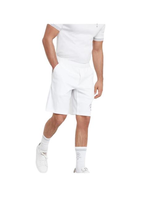 Brunello Cucinelli Tailored Athletic Shorts "White" BRUN208