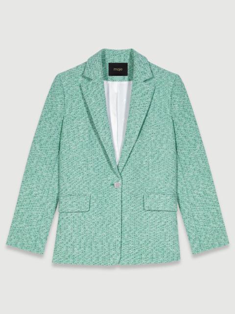 maje Tweed jacket