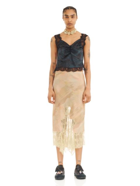 Collina Strada OLIVE GUA SHA HISS SKIRT