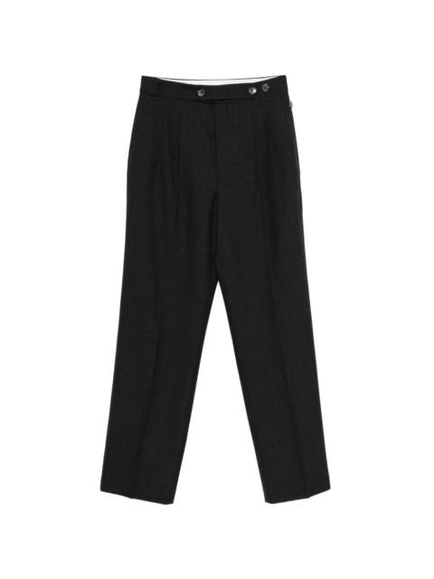 NAMACHEKO Hav button pleated trousers