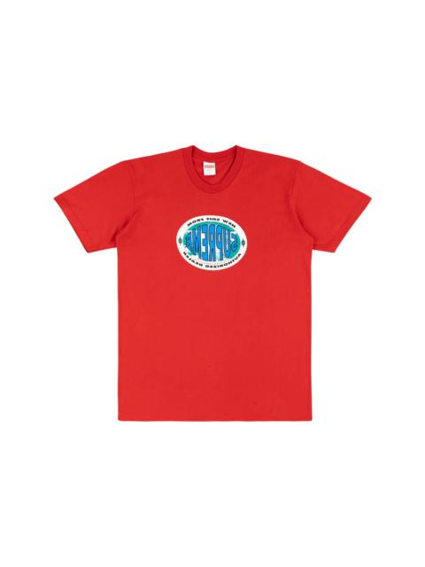 Supreme graphic print T-shirt