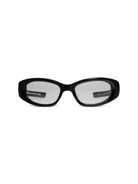 GENTLE MONSTER Awave 01 goggle-frame glasses