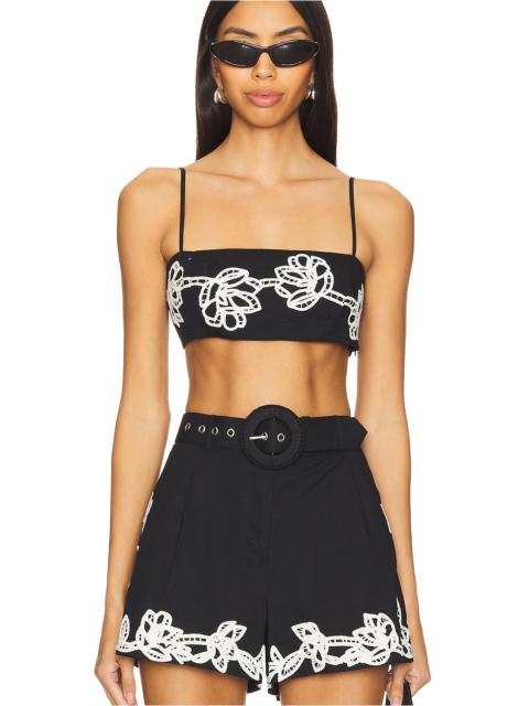 HEMANT & NANDITA Bandeau Top