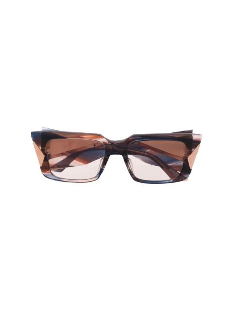 DITA Dydalus oversized sunglasses