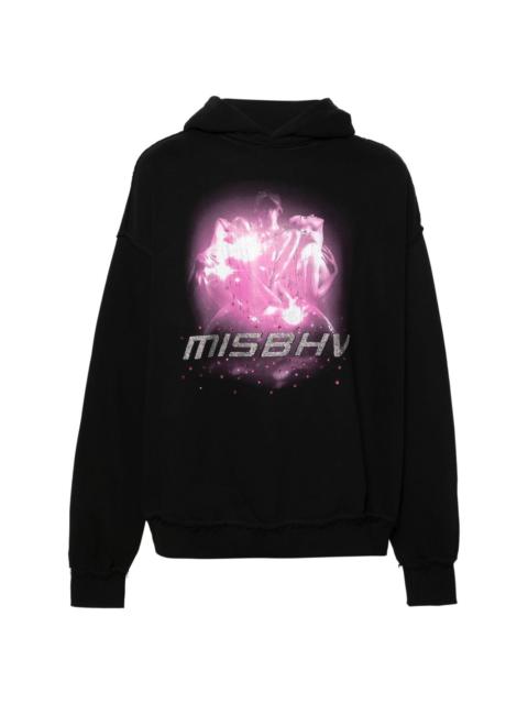 MISBHV graphic-print hoodie