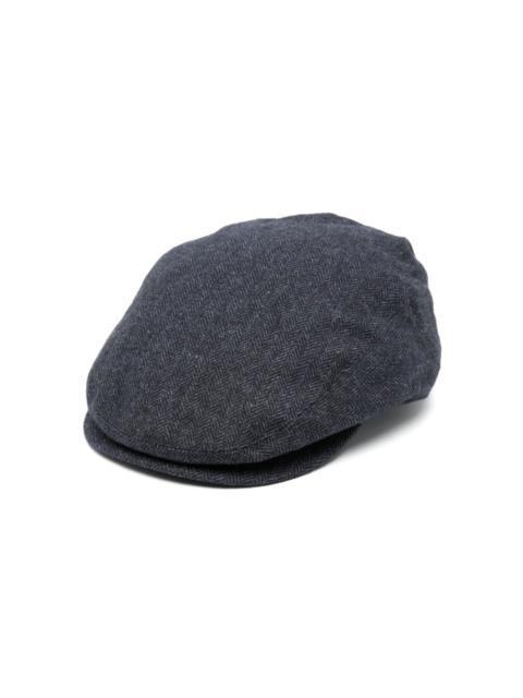 Barbour Barlow herringbone cap