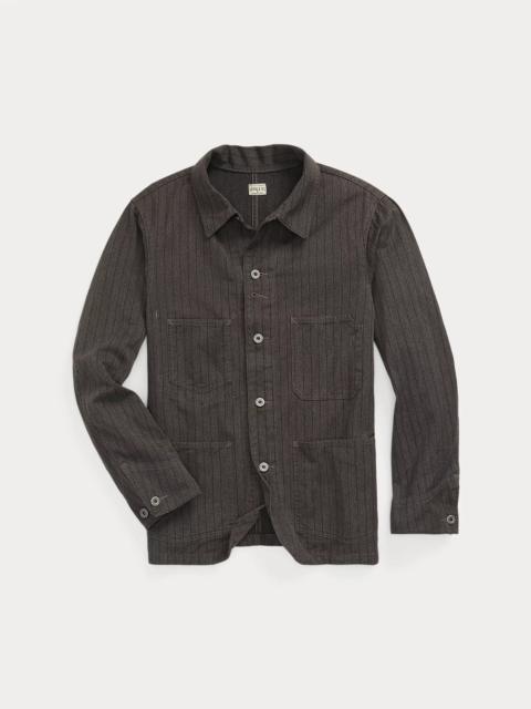 RRL by Ralph Lauren Striped Jaspé Twill Jacket