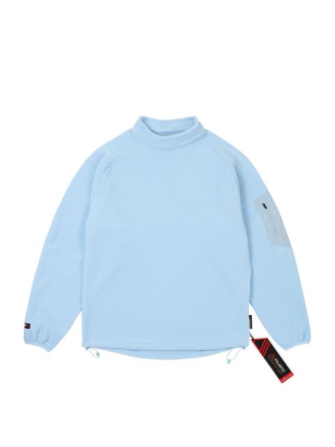 PALACE POLARTEC MOCK NECK LIGHT BLUE
