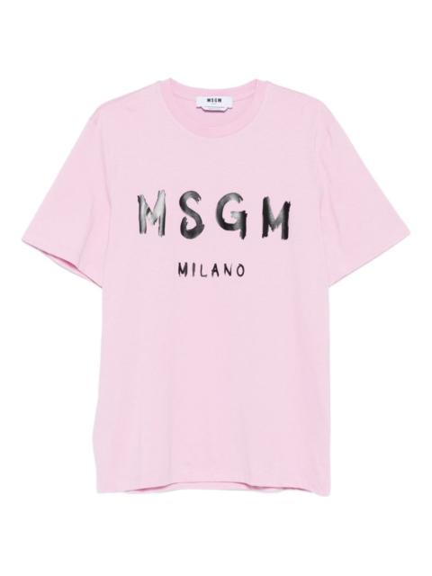MSGM T-SHIRT LOGO
