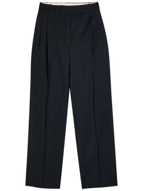 Rohe Wool-blend Straight-leg Trousers