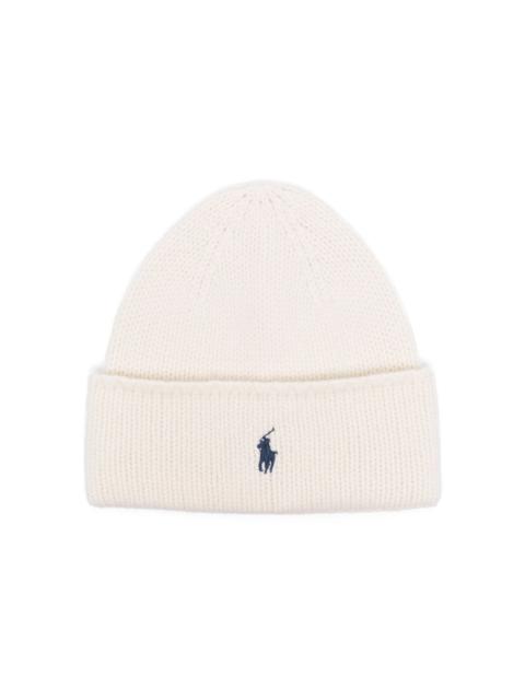 Polo Ralph Lauren Polo Pony-embroidered beanie hat
