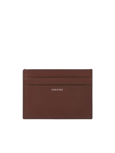 Paul Smith panel leather cardholder
