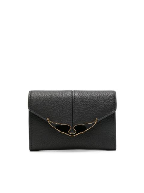 Zadig & Voltaire Borderline leather wallet