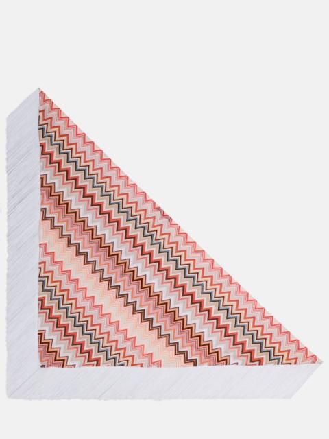 Missoni Cotton-blend scarf