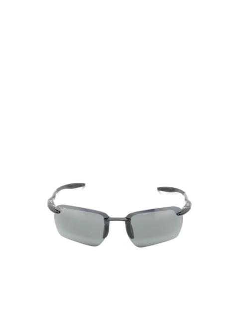 Maui Jim Ho’okipa Ultra G rectangular-shape sunglasses