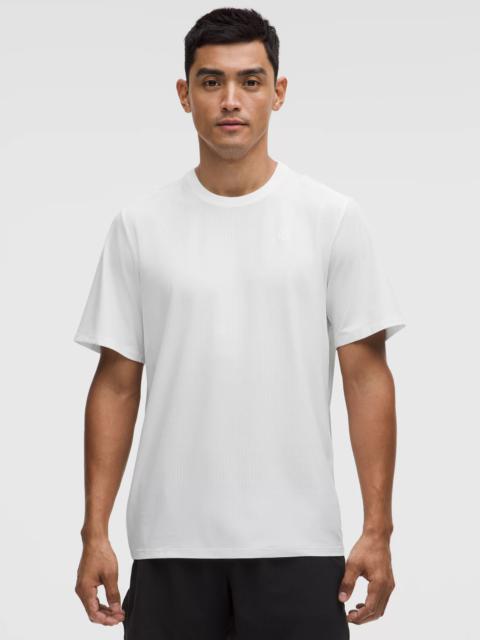 lululemon UV-Protective Striped Mesh Tennis T-Shirt