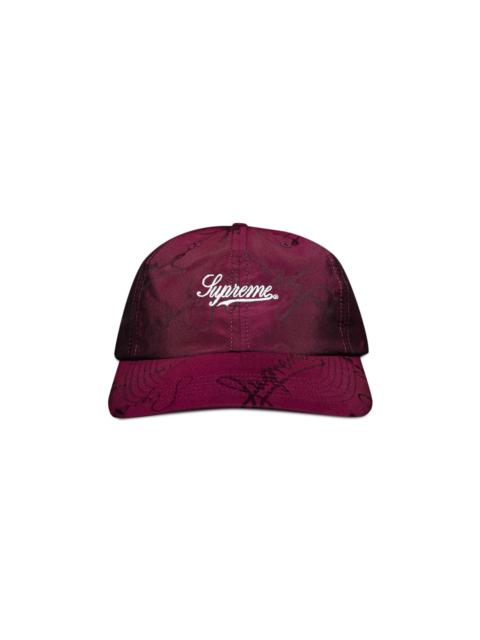 Supreme Script Logos 6-Panel 'Purple'