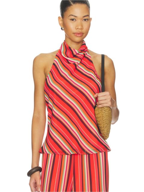 AMANDA UPRICHARD Samba Top
